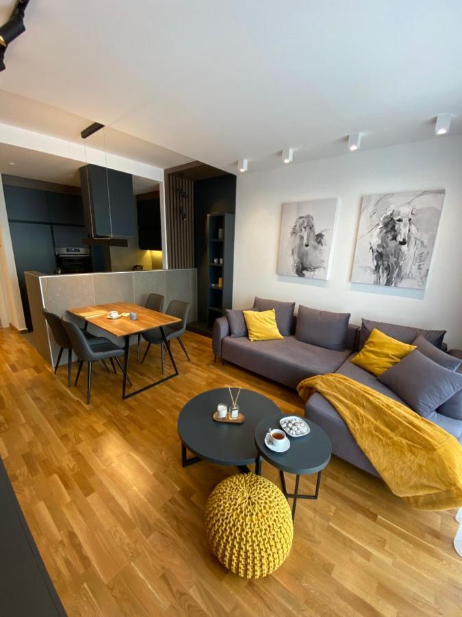 Dom Boutique Apartments - Park View Bělehrad Exteriér fotografie