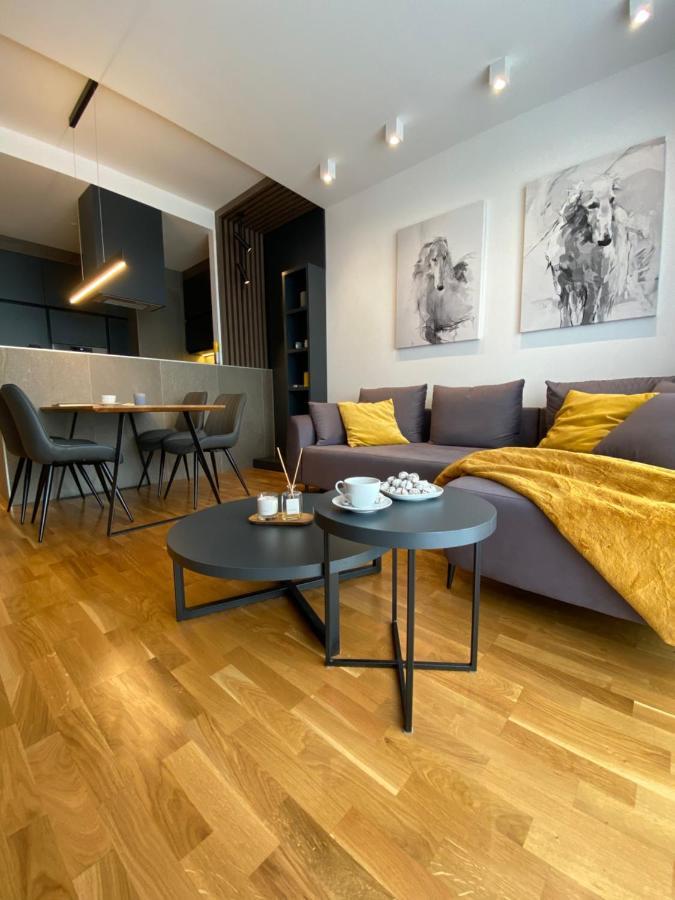 Dom Boutique Apartments - Park View Bělehrad Exteriér fotografie