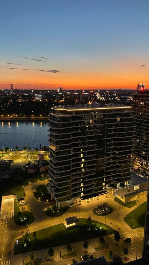 Dom Boutique Apartments - Park View Bělehrad Exteriér fotografie