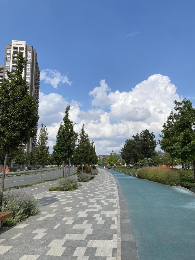 Dom Boutique Apartments - Park View Bělehrad Exteriér fotografie