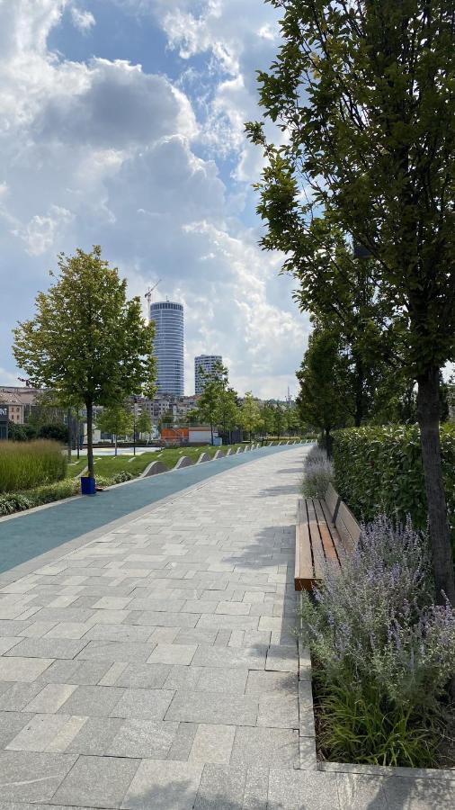 Dom Boutique Apartments - Park View Bělehrad Exteriér fotografie