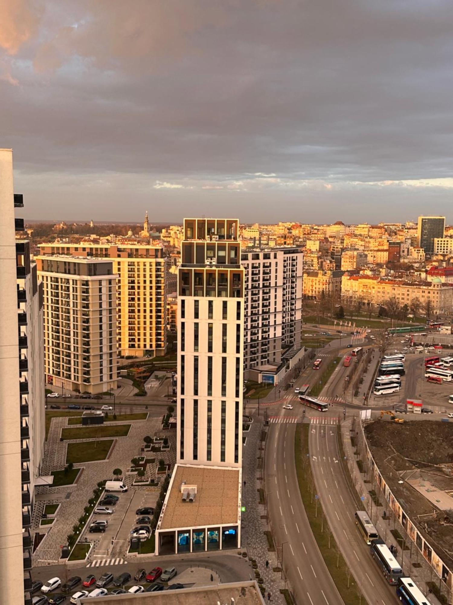 Dom Boutique Apartments - Park View Bělehrad Exteriér fotografie