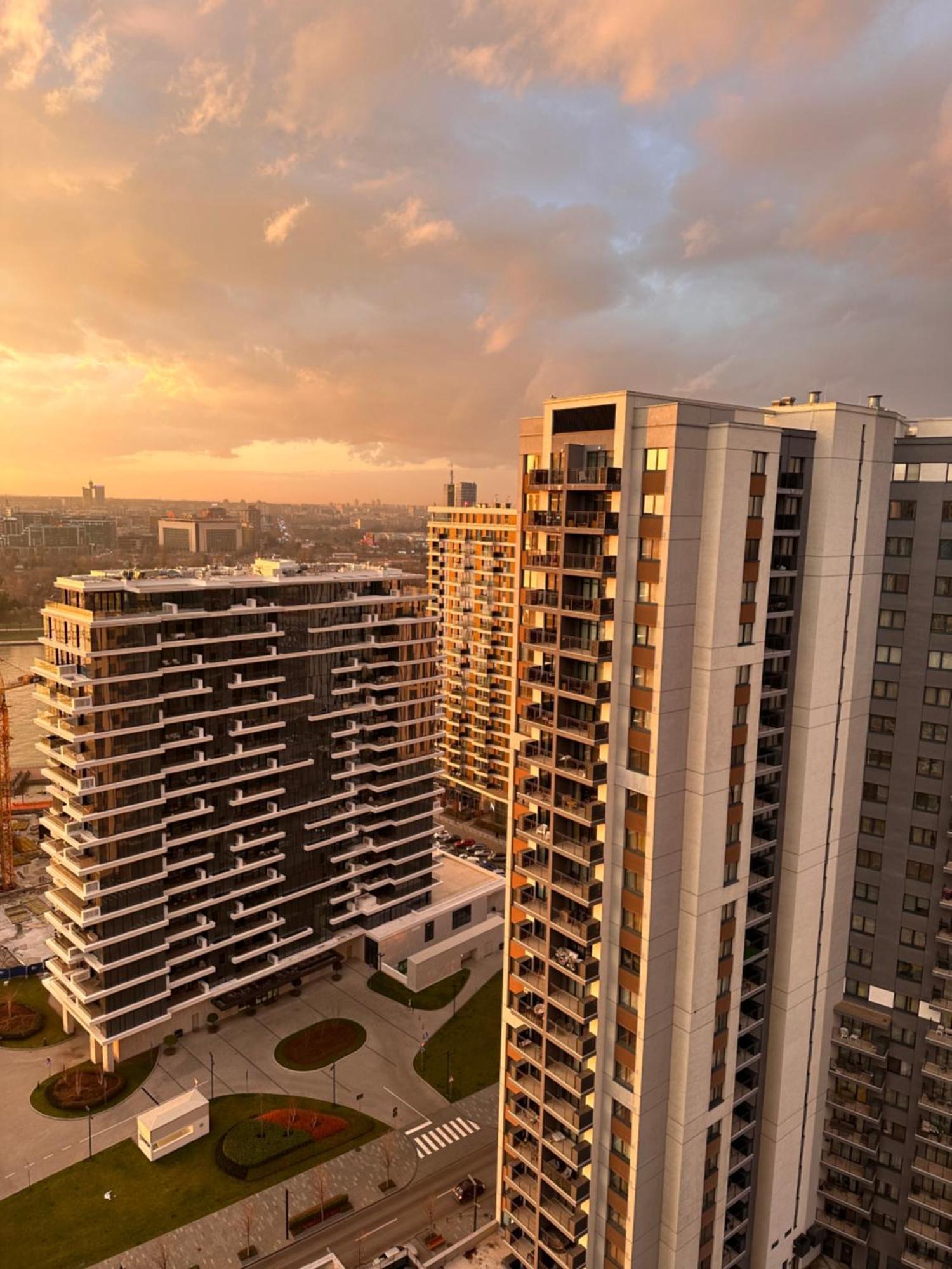 Dom Boutique Apartments - Park View Bělehrad Exteriér fotografie