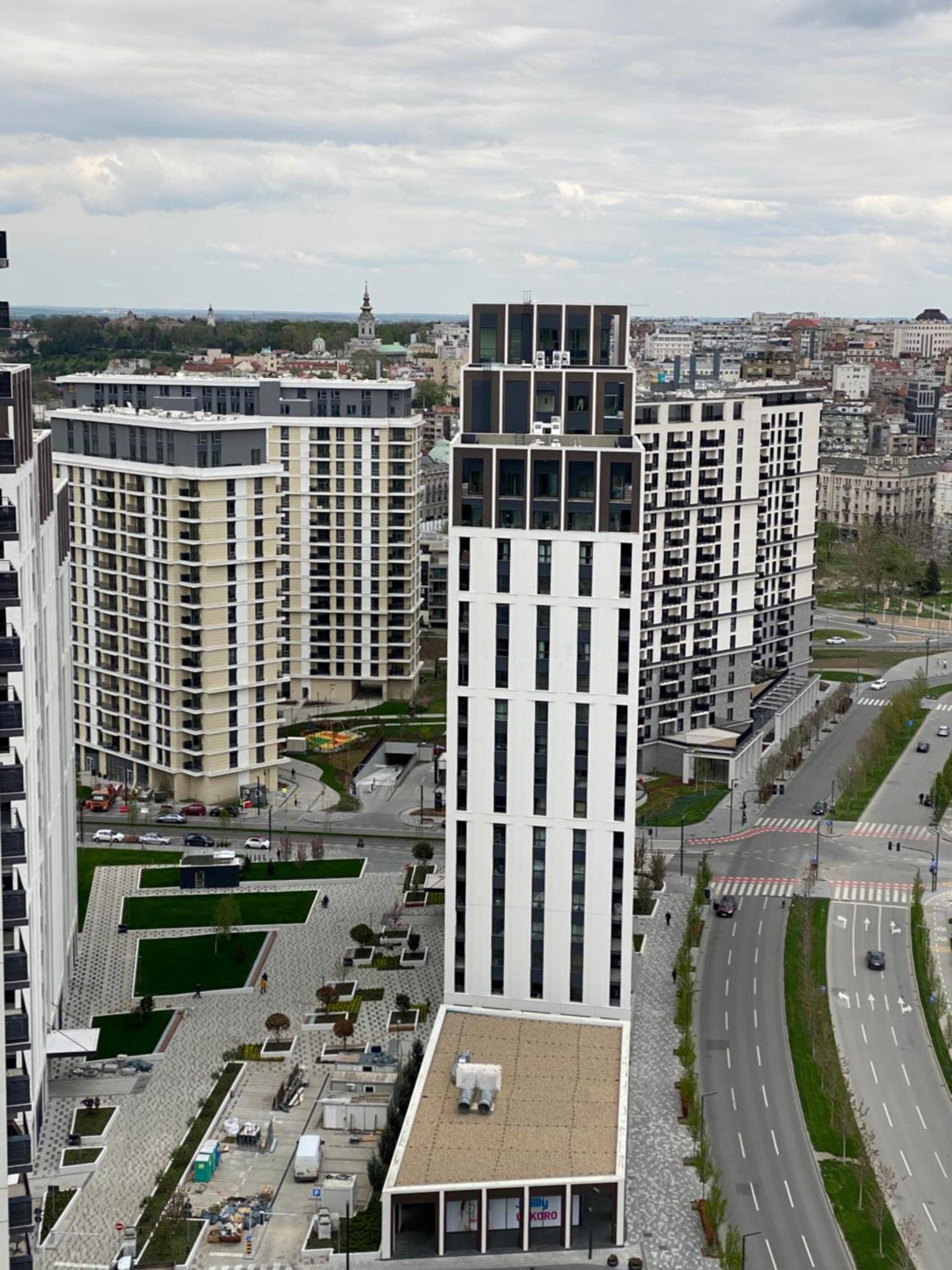Dom Boutique Apartments - Park View Bělehrad Exteriér fotografie