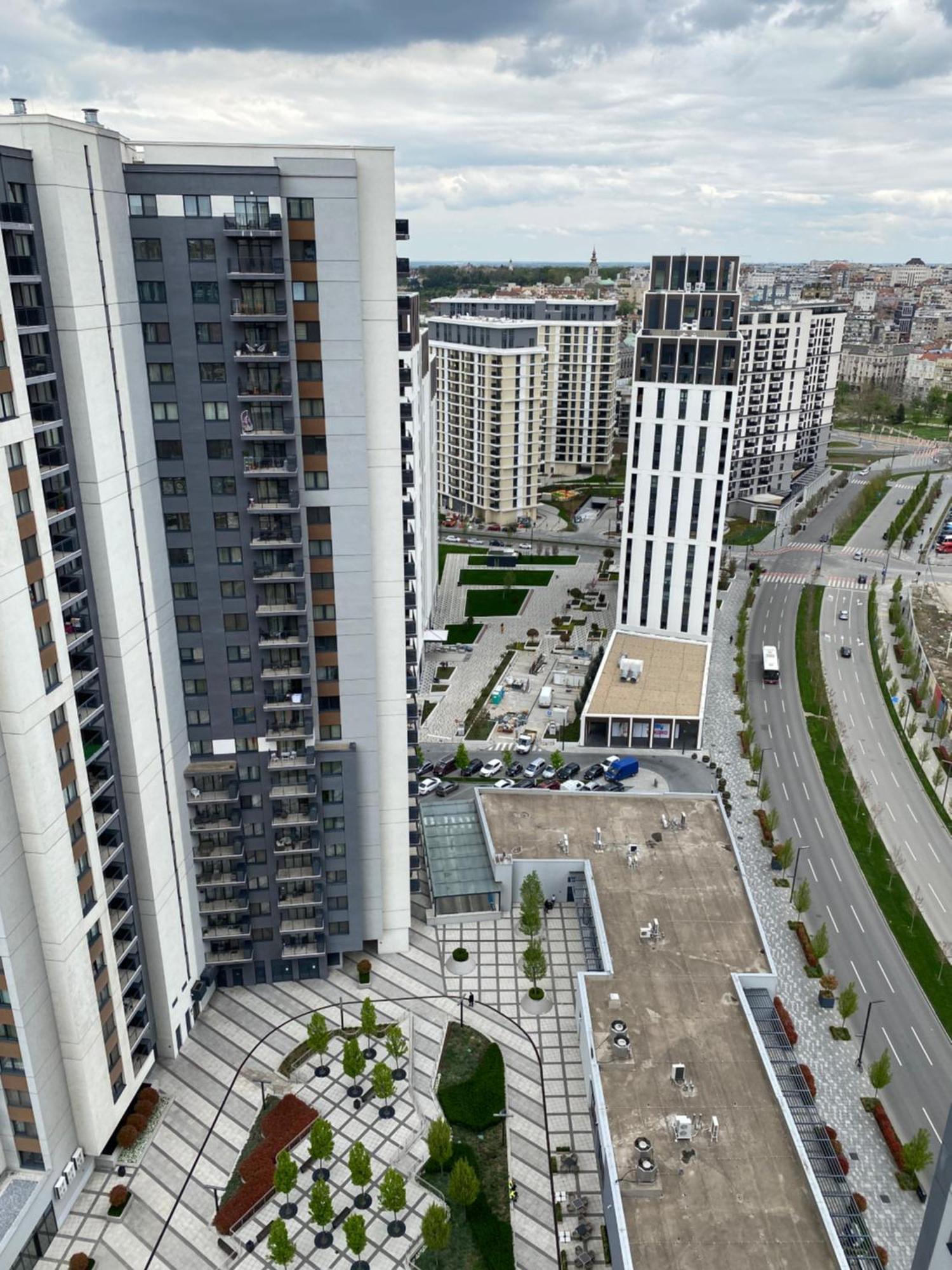Dom Boutique Apartments - Park View Bělehrad Exteriér fotografie
