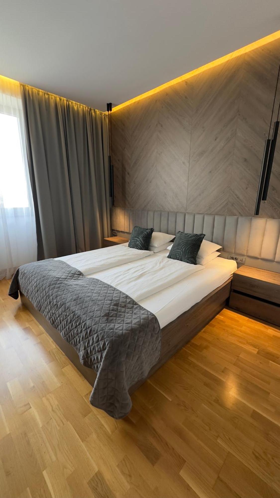 Dom Boutique Apartments - Park View Bělehrad Exteriér fotografie